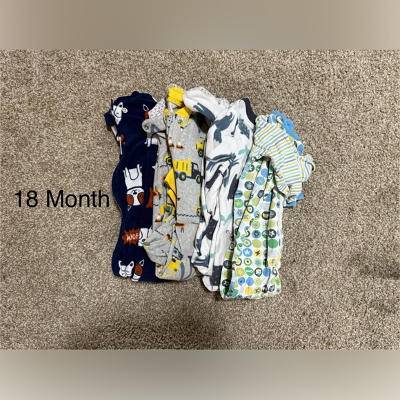 18 Month Assorted Boy Clothing Bundle